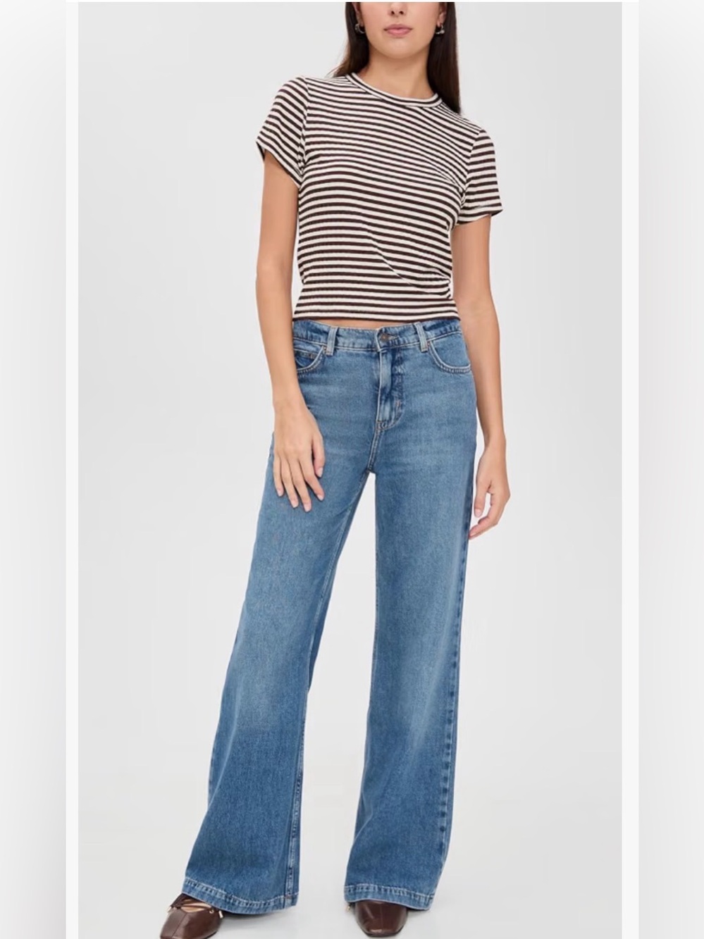 NWT We the Free The Stride Jean, size 25